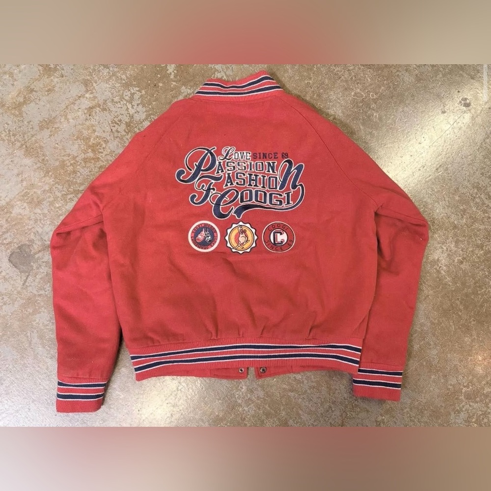 Coogi Varsity Jacket